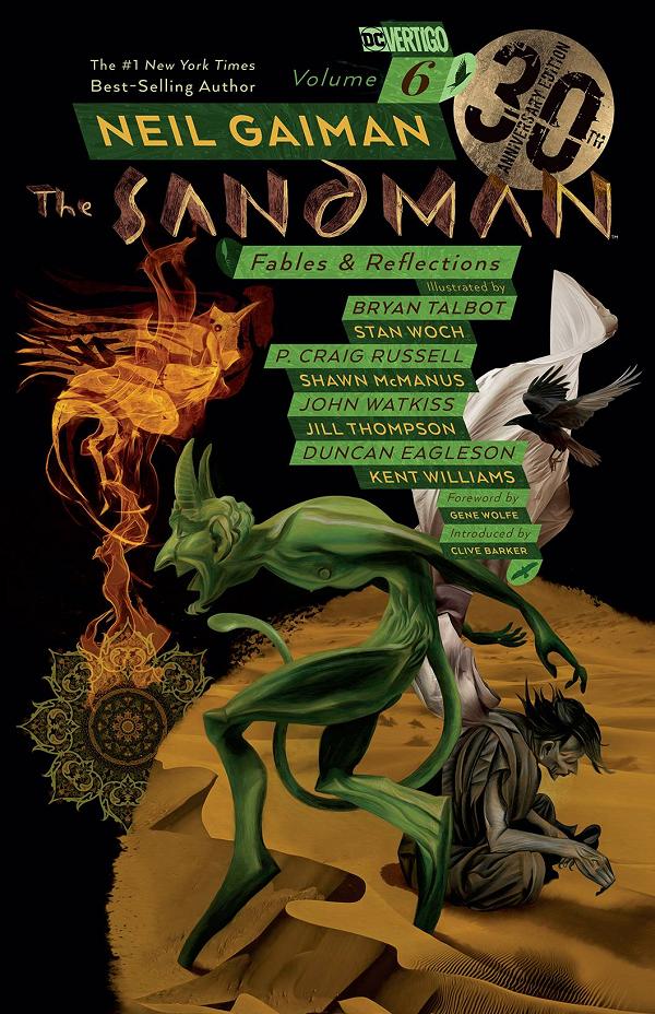 Sandman Vol. 06 Fables & Refelctions 30Th Anniv Ed cover by Dave McKean