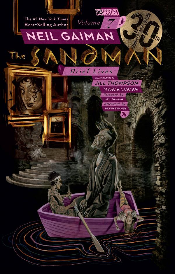 Sandman Vol. 07 Brief Lives 30Th Anniv Ed cover by Dave McKean