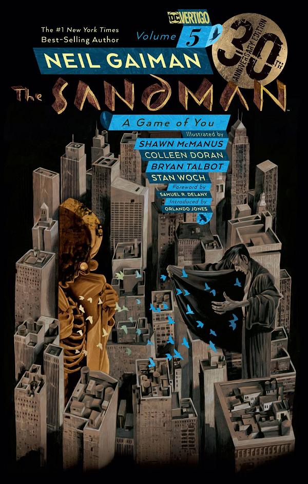 Sandman Vol. 05 A Game Of You 30Th Anniv Ed cover by Dave McKean