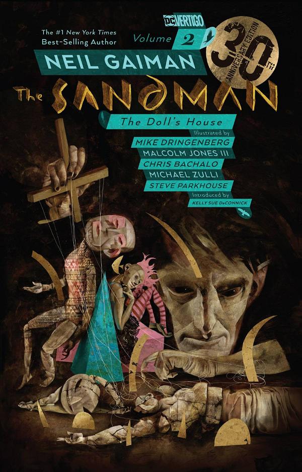 Sandman Vol. 02 The Dolls House 30Th Anniv Ed cover by Dave McKean