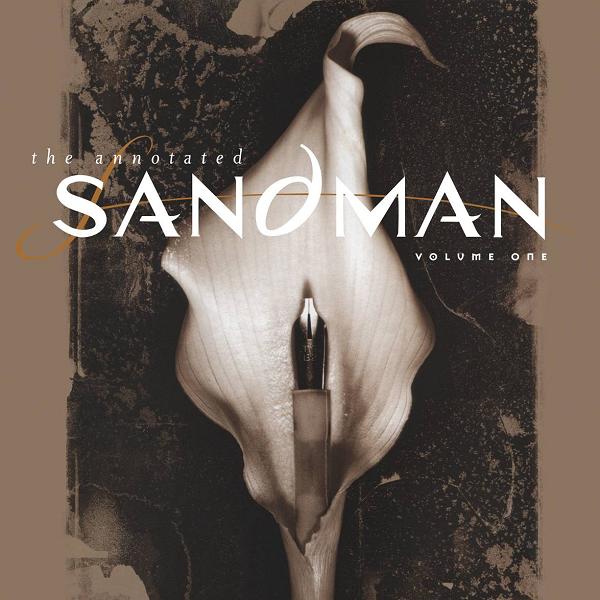 Annotated Sandman Vol. 01 cover by Dave McKean