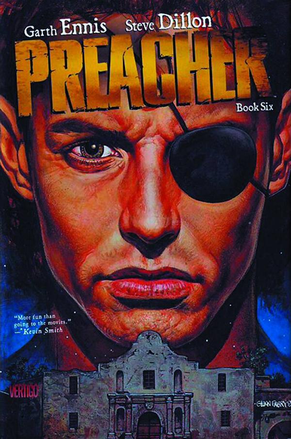 Preacher Book 06 cover by Glenn Fabry