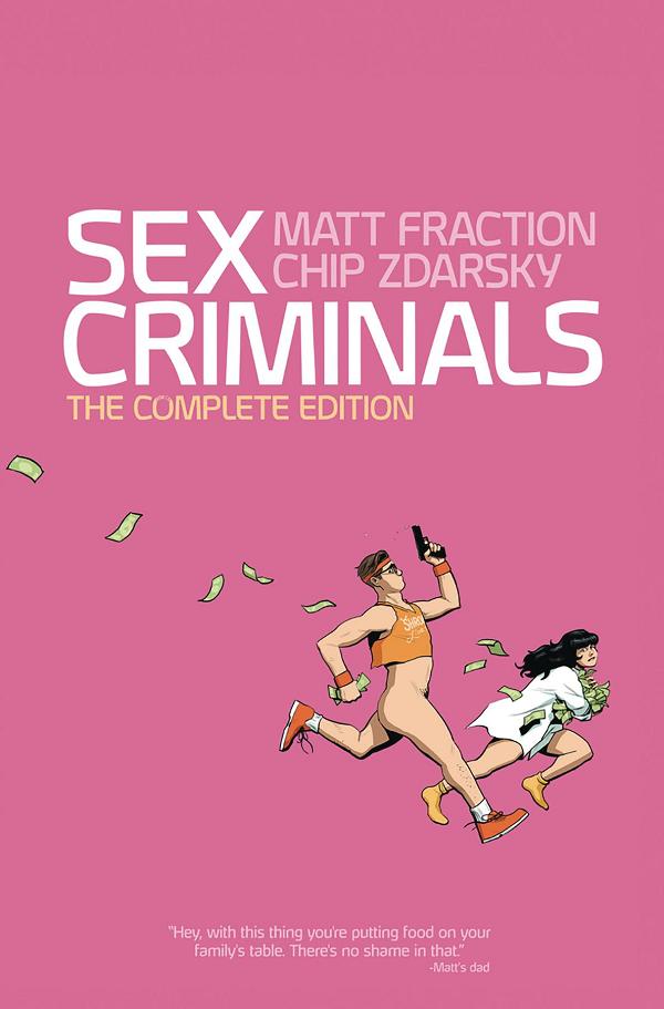 Sex Criminals Compendium cover by Chip Zdarsky