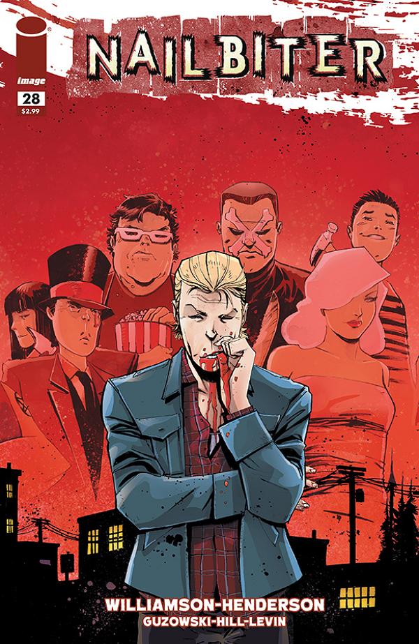 Nailbiter #28 cover by Mike Henderson