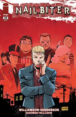 Nailbiter #28 cover