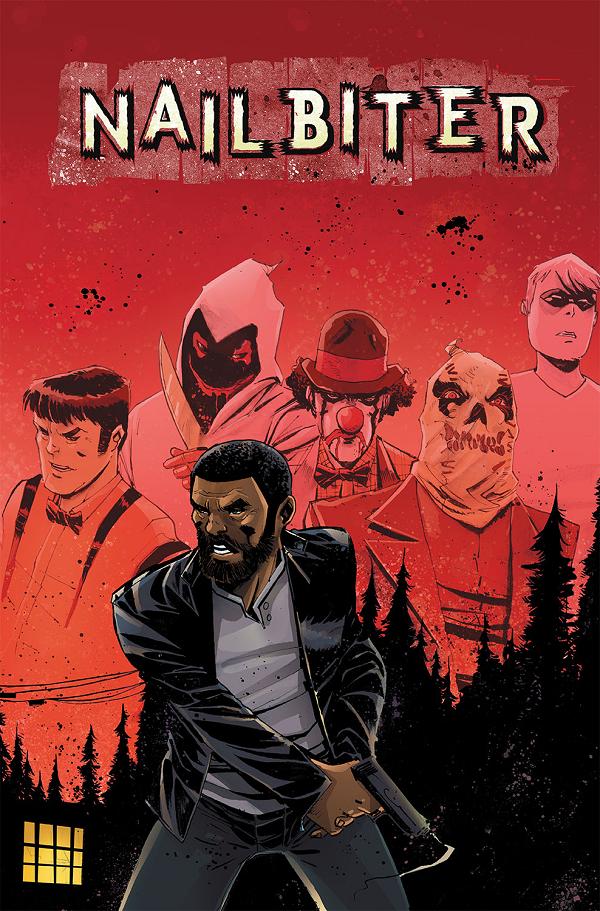 Nailbiter #29 cover by Mike Henderson