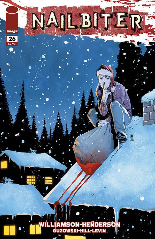 Nailbiter #26 cover by Mike Henderson
