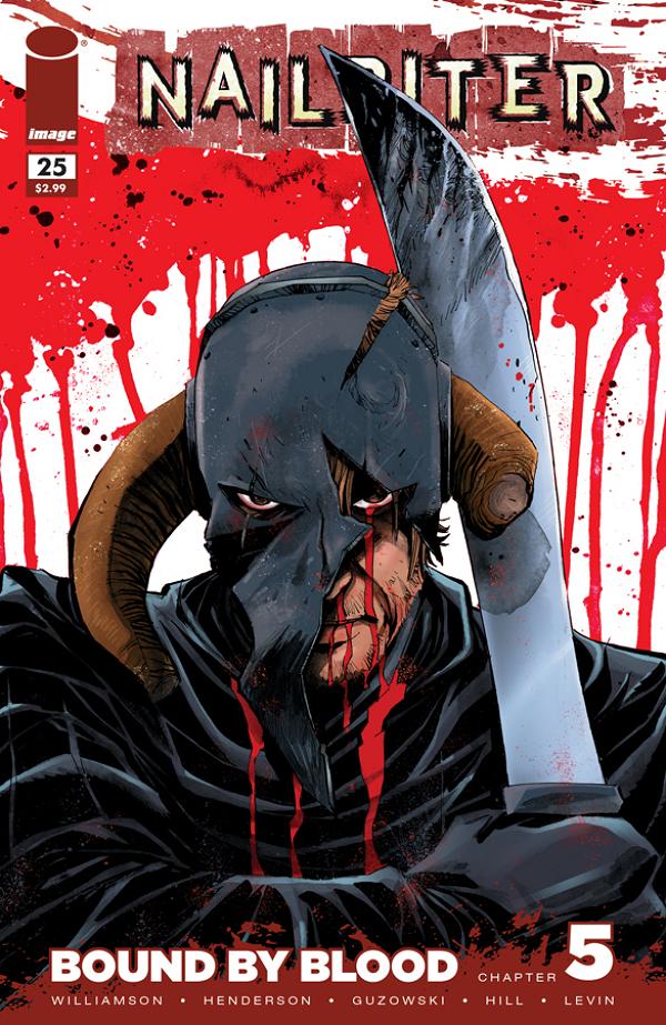 Nailbiter #25 cover by Mike Henderson
