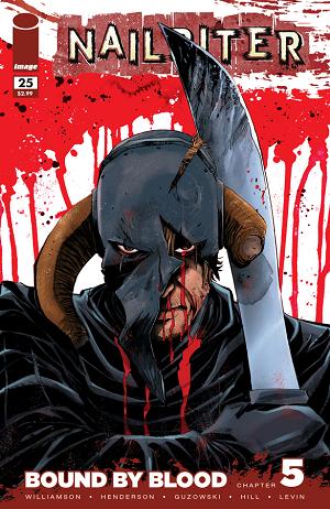 Nailbiter #25 cover