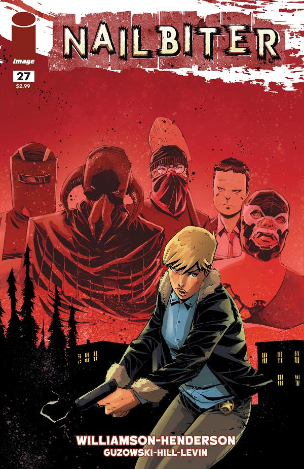 Nailbiter #27  cover