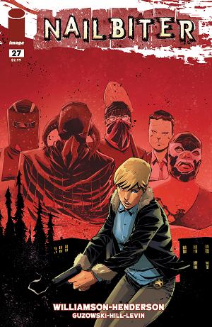 Nailbiter #27 cover