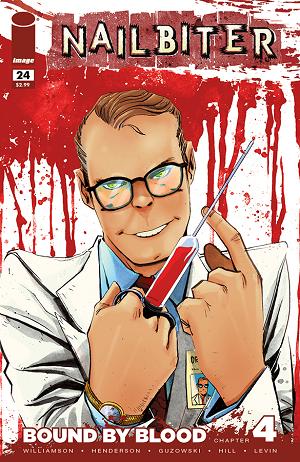 Nailbiter #24 cover