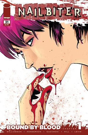 Nailbiter #21 cover