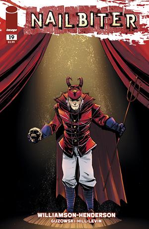 Nailbiter #19 cover