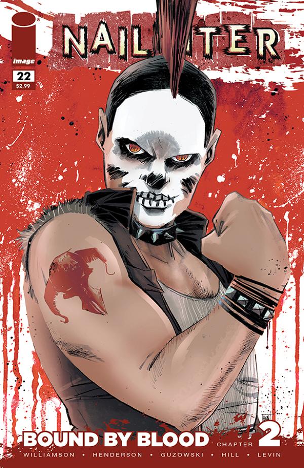 Nailbiter #22  cover