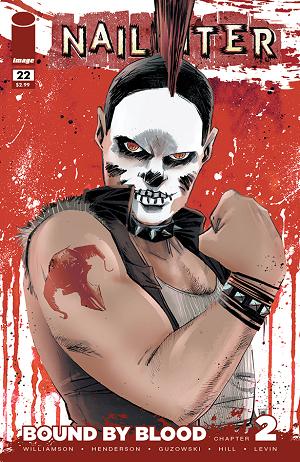 Nailbiter #22 cover