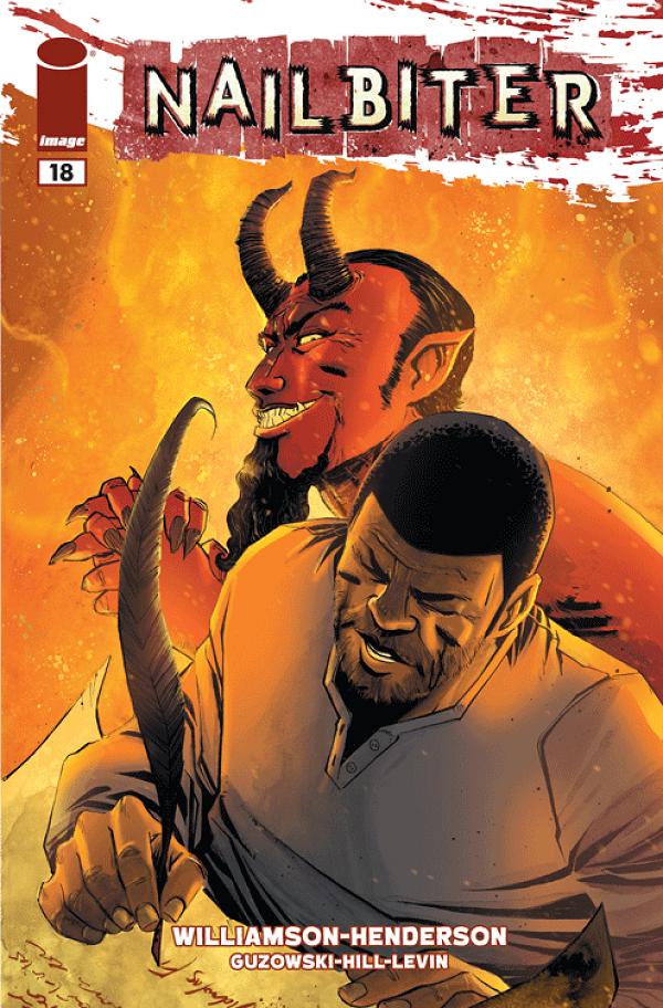 Nailbiter #18  cover