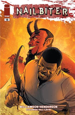 Nailbiter #18 cover