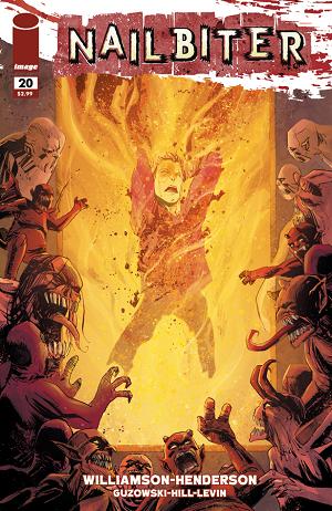 Nailbiter #20 cover
