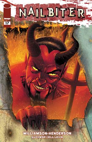 Nailbiter #17 cover
