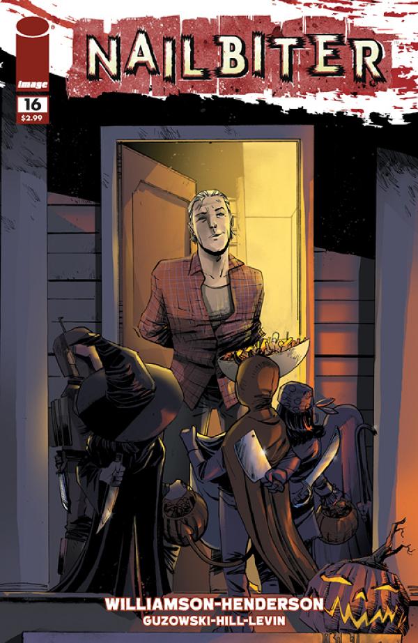 Nailbiter #16  cover