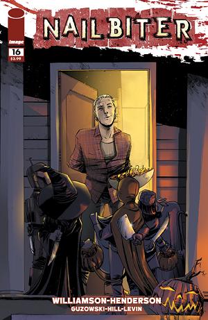 Nailbiter #16 cover