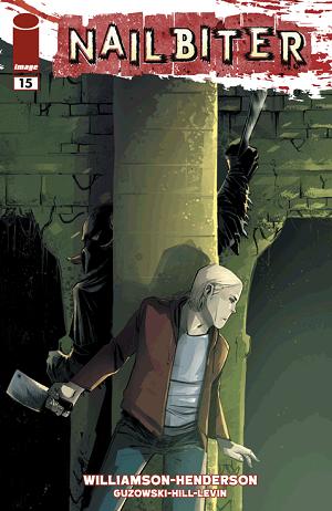 Nailbiter #15 cover
