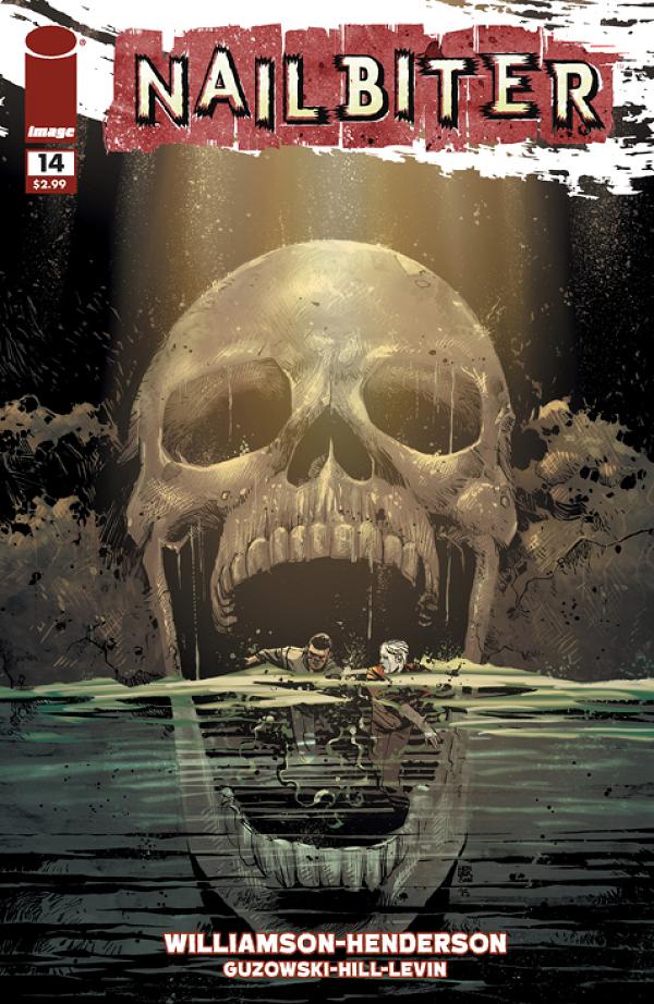 Nailbiter #14  cover