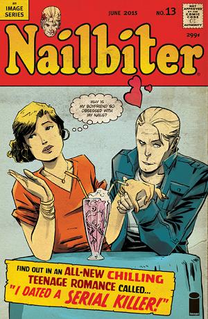 Nailbiter #13 cover