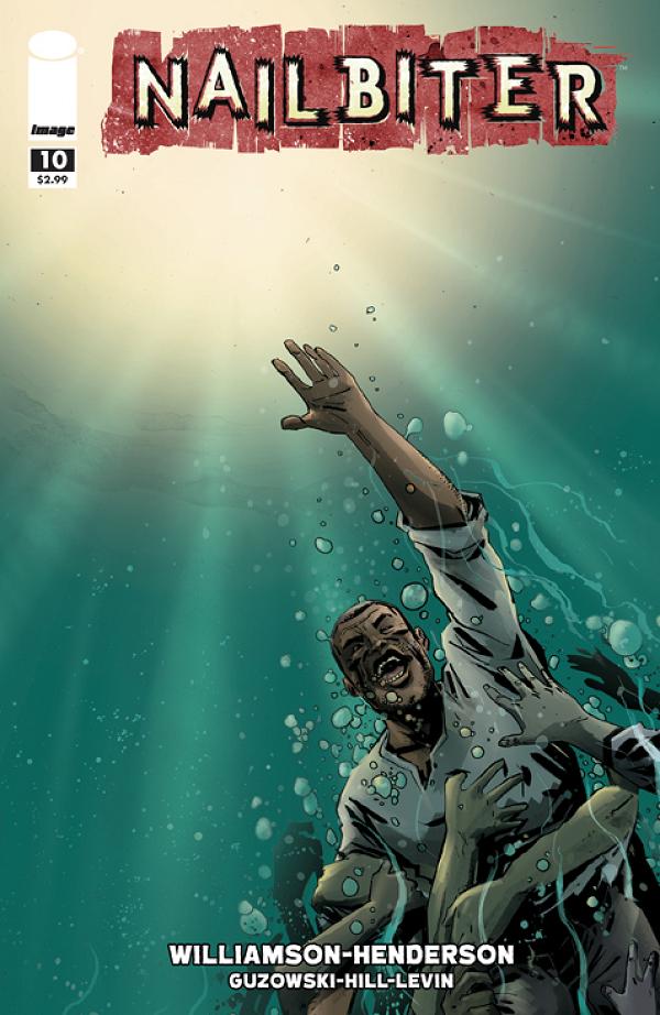Nailbiter #10  cover