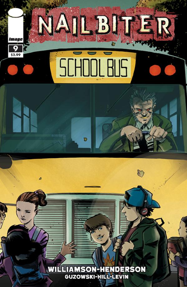 Nailbiter #9  cover