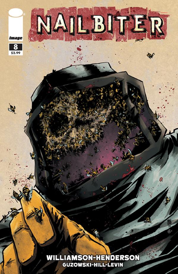 Nailbiter #8  cover