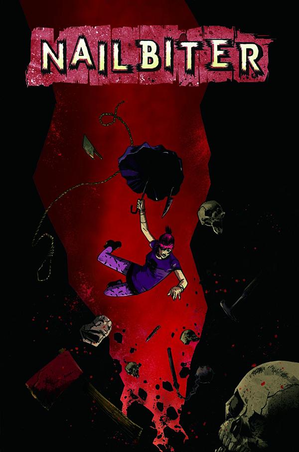 Nailbiter #5  cover