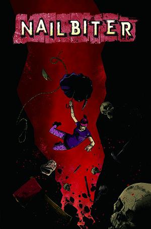 Nailbiter #5  cover