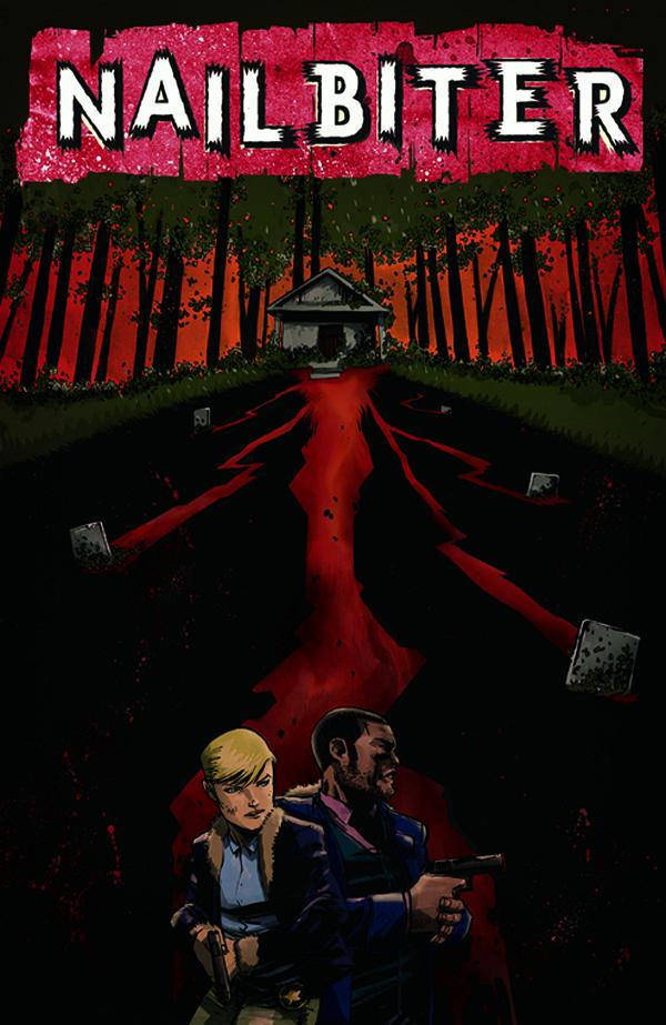 Nailbiter #4  cover