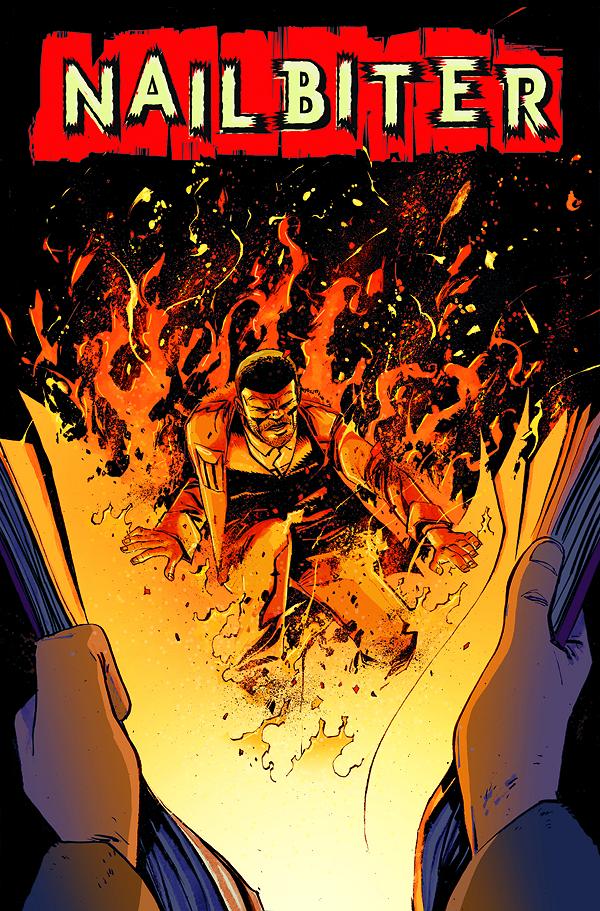 Nailbiter #2  cover