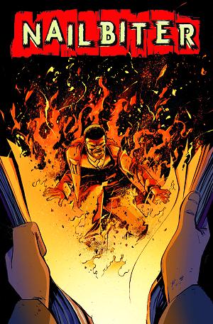 Nailbiter #2  cover