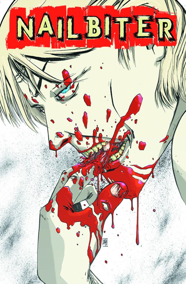 Nailbiter #1  cover