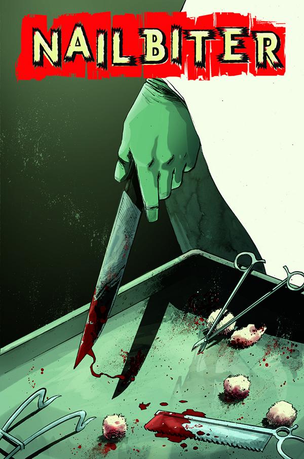 Nailbiter #3  cover