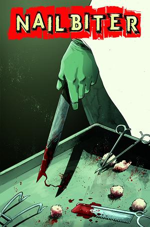 Nailbiter #3  cover