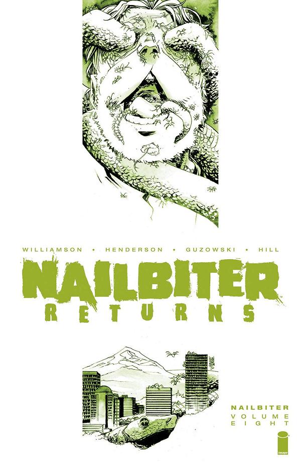 Nailbiter Vol. 08 cover by Mike Henderson
