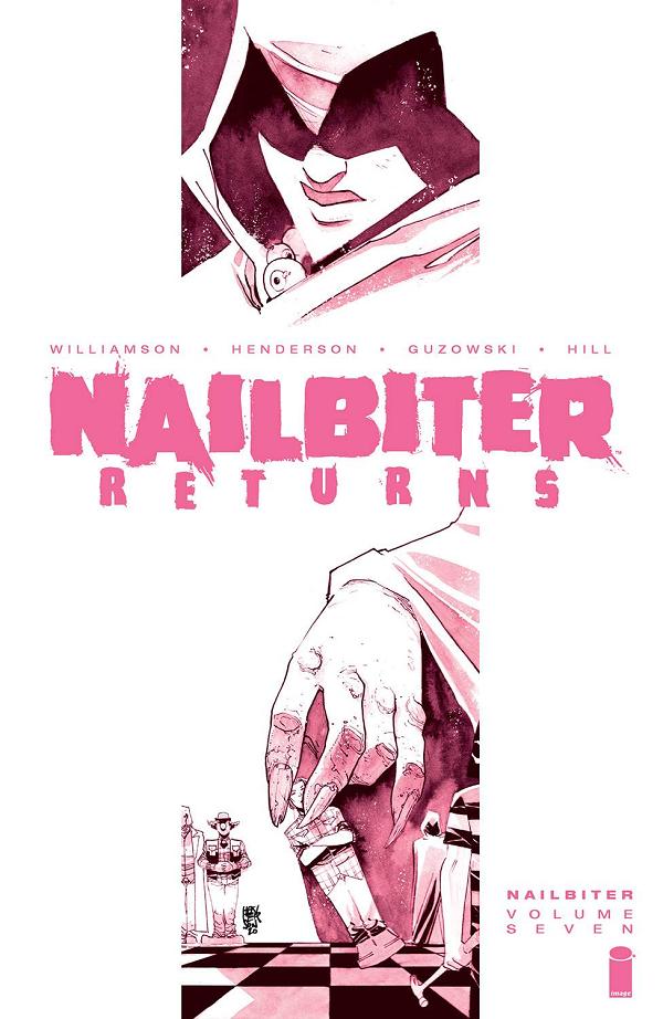 Nailbiter Vol. 07 Nailbiter Returns cover by Mike Henderson