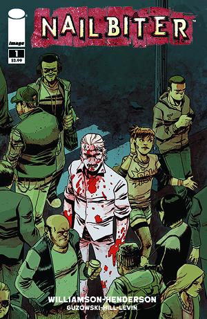 Nailbiter #1  cover