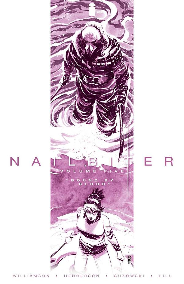 Nailbiter Vol. 05 Bound By Blood cover by Mike Henderson