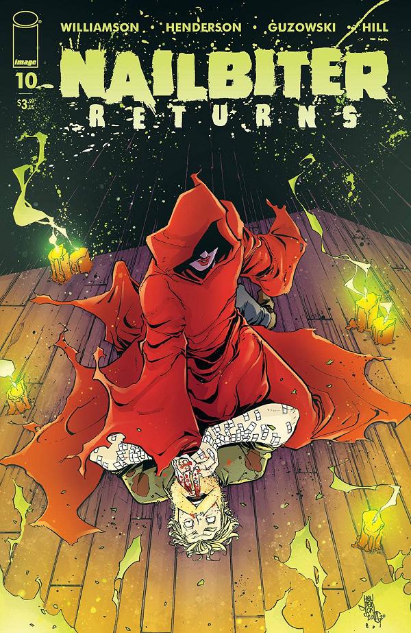 Nailbiter Returns #10 cover by Mike Henderson