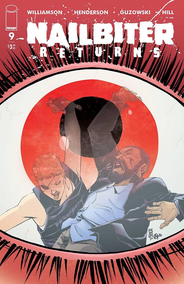 Nailbiter Returns #9 cover by Mike Henderson