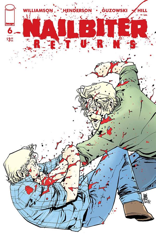 Nailbiter Returns #6 cover by Mike Henderson