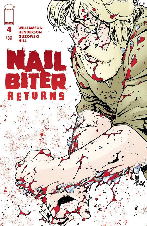 Nailbiter Returns #4 cover by Mike Henderson