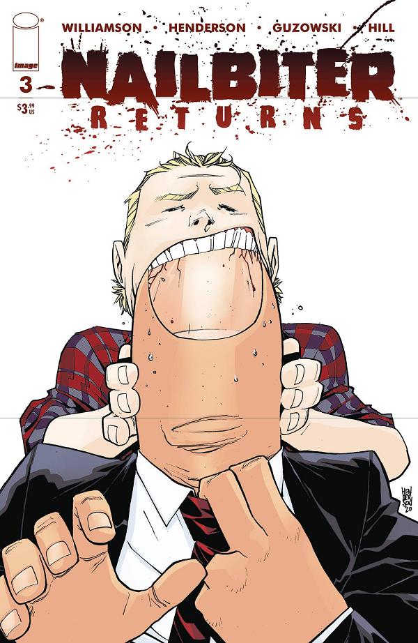 Nailbiter Returns #3 cover by Mike Henderson