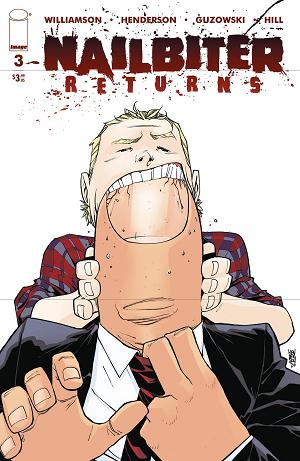 Nailbiter Returns #3 cover